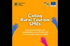 The Call for Tourism SMEs  is  OPEN NOW until 10th September 2023!