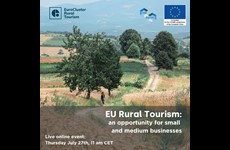 See all the information presented during our 1st transnational webinar - EU RURAL TOURISM: an opportunity for small and medium businesses