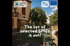 The list of selected SMEs is out!